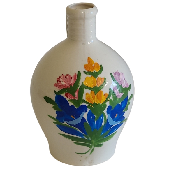Vintage Accents Hand Painted Jug Vase Poshmark